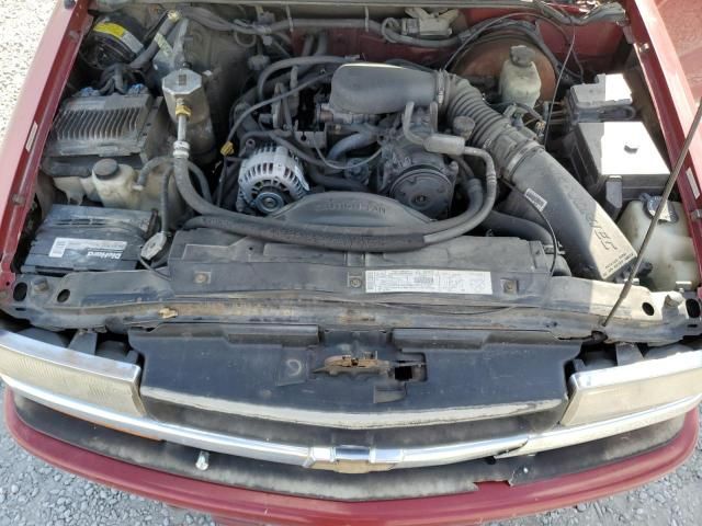 2000 Chevrolet S Truck S10