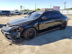 Salvage cars for sale at Chicago Heights, IL auction: 2020 Mercedes-Benz CLA AMG 35 4matic