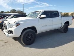 Toyota salvage cars for sale: 2021 Toyota Tacoma Double Cab