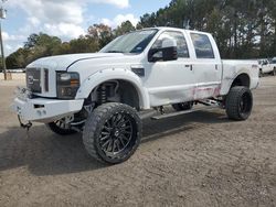 Salvage cars for sale from Copart Greenwell Springs, LA: 2008 Ford F350 SRW Super Duty