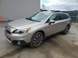 Salvage cars for sale at Duryea, PA auction: 2016 Subaru Outback 2.5I Limited