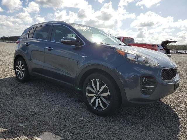 2017 KIA Sportage EX