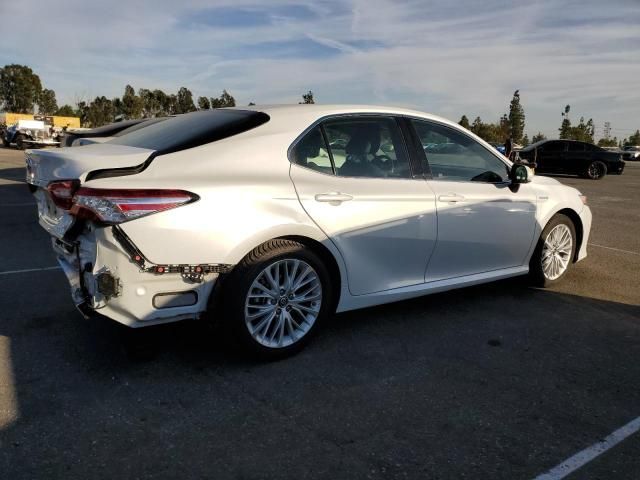 2018 Toyota Camry Hybrid