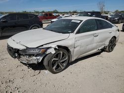 Honda Vehiculos salvage en venta: 2022 Honda Accord Sport