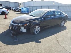 Vehiculos salvage en venta de Copart Vallejo, CA: 2020 Chevrolet Malibu LT