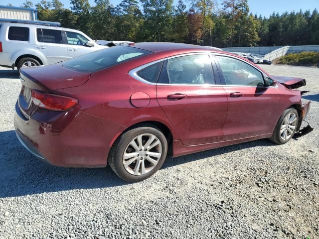 2015 Chrysler 200 Limited