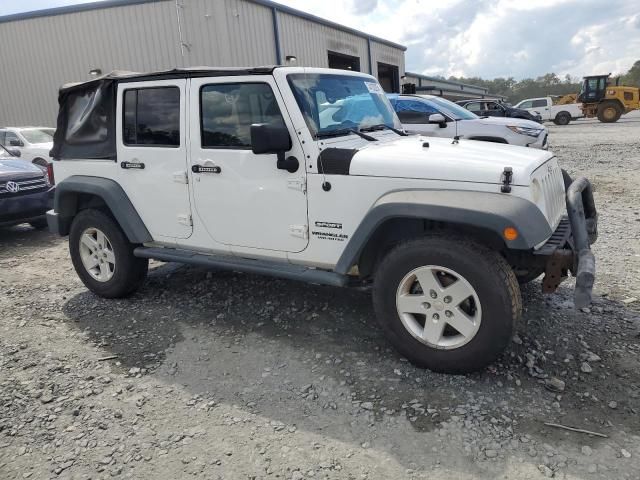 2011 Jeep Wrangler Unlimited Sport