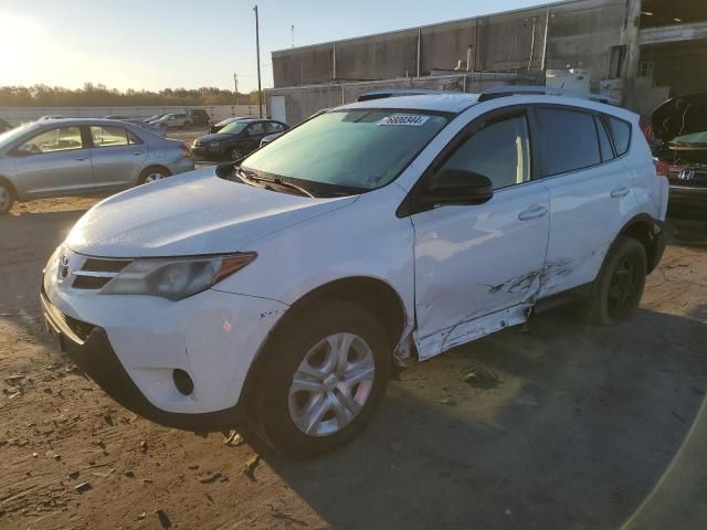 2015 Toyota Rav4 LE