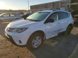 Salvage cars for sale from Copart Fredericksburg, VA: 2015 Toyota Rav4 LE