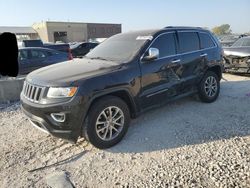 Salvage cars for sale at Kansas City, KS auction: 2015 Jeep Grand Cherokee Limited