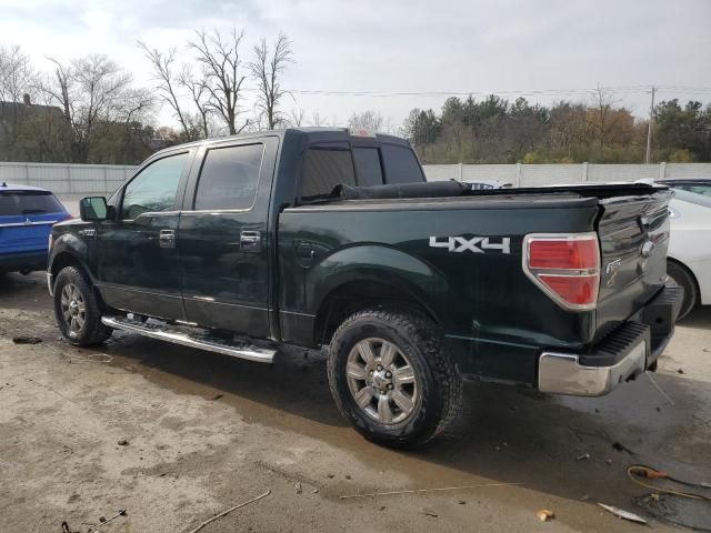 2012 Ford F150 Supercrew