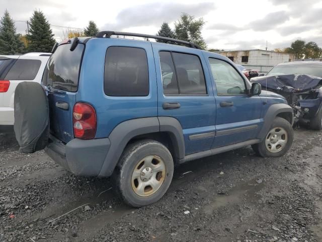 2006 Jeep Liberty Sport