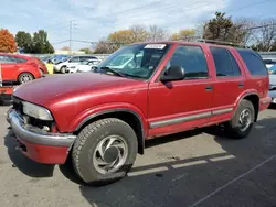 Salvage cars for sale at Moraine, OH auction: 1998 Chevrolet Blazer