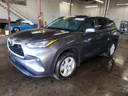 Toyota Vehiculos salvage en venta: 2024 Toyota Highlander LE