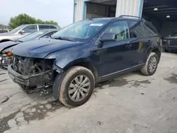 Salvage cars for sale at Chambersburg, PA auction: 2010 Ford Edge SEL