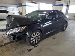 Salvage cars for sale at Sandston, VA auction: 2015 KIA Optima LX