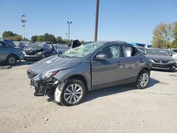 Salvage cars for sale at Indianapolis, IN auction: 2017 Nissan Rogue Sport S