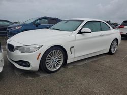 Salvage cars for sale at auction: 2015 BMW 428 I