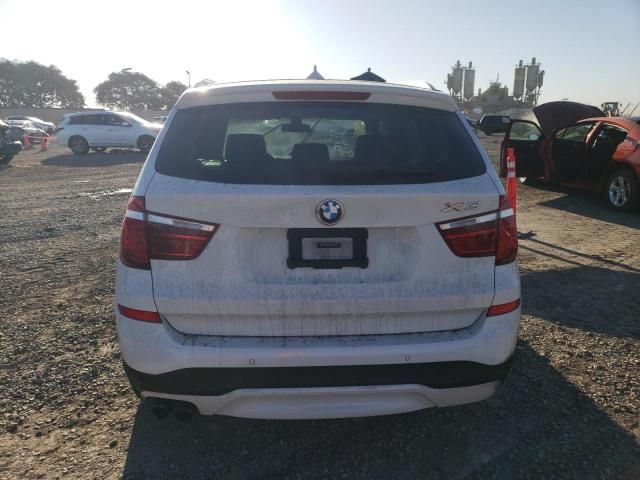 2017 BMW X3 XDRIVE28I