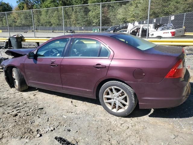 2012 Ford Fusion SEL