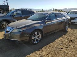 Vehiculos salvage en venta de Copart San Martin, CA: 2009 Acura TL