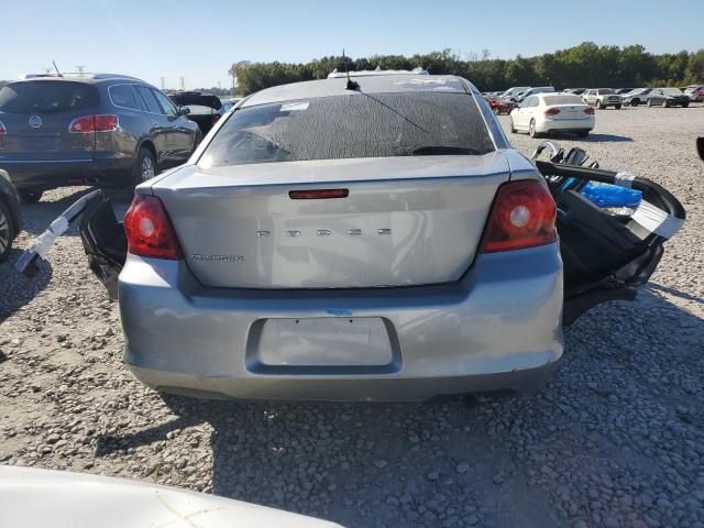 2013 Dodge Avenger SE