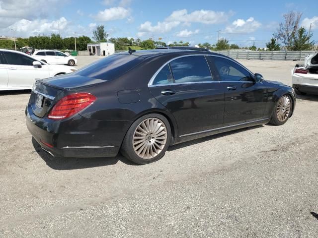 2014 Mercedes-Benz S 550