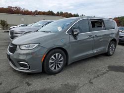 Chrysler Vehiculos salvage en venta: 2022 Chrysler Pacifica Hybrid Touring L