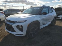 Salvage cars for sale at Elgin, IL auction: 2023 Chevrolet Trailblazer RS