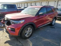 Salvage cars for sale at Louisville, KY auction: 2020 Ford Explorer XLT