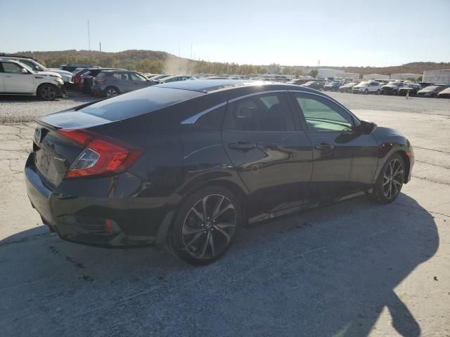 2019 Honda Civic Sport