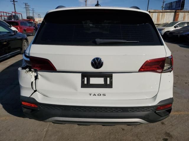 2022 Volkswagen Taos S