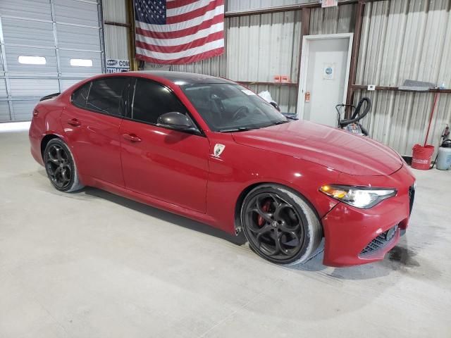 2019 Alfa Romeo Giulia TI