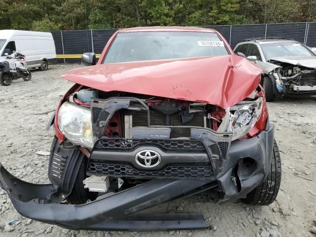 2011 Toyota Tacoma Double Cab