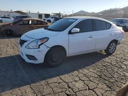 Salvage cars for sale at Colton, CA auction: 2018 Nissan Versa S