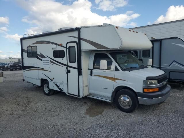 2012 Chevrolet Express G4500