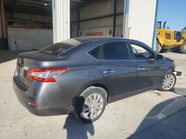 2015 Nissan Sentra S