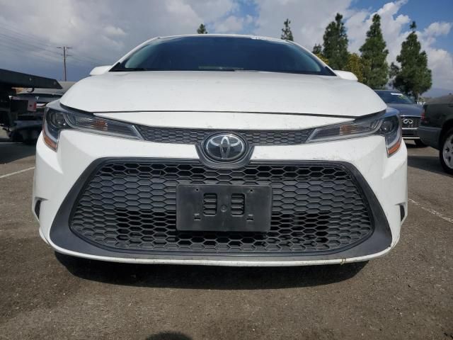 2021 Toyota Corolla LE