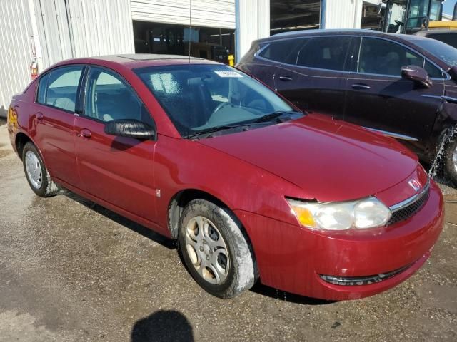 2004 Saturn Ion Level 2