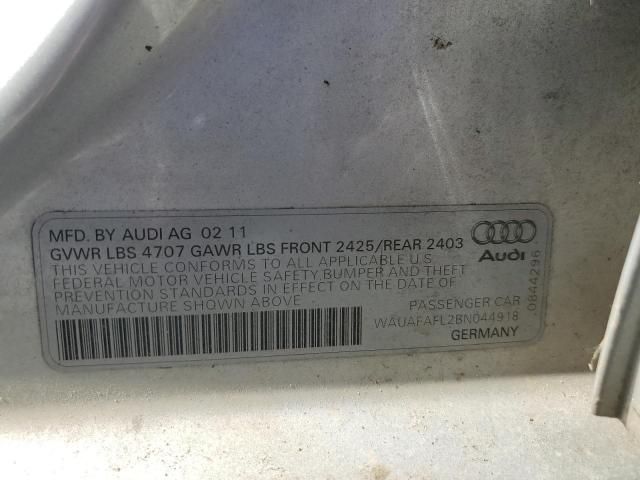 2011 Audi A4 Premium