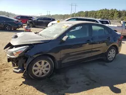 KIA Vehiculos salvage en venta: 2021 KIA Rio LX