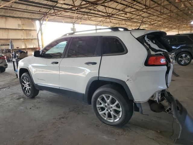 2017 Jeep Cherokee Sport