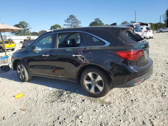 2015 Acura MDX