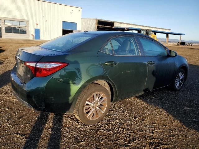 2014 Toyota Corolla L