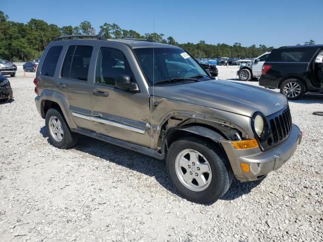 2006 Jeep Liberty Sport