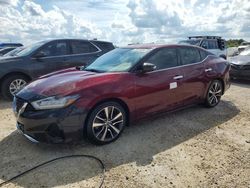 2019 Nissan Maxima S en venta en Arcadia, FL