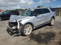 Ford Vehiculos salvage en venta: 2011 Ford Explorer XLT