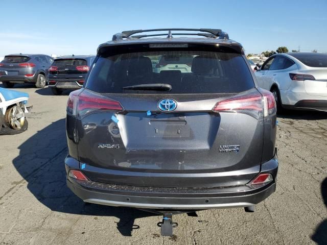 2017 Toyota Rav4 HV Limited