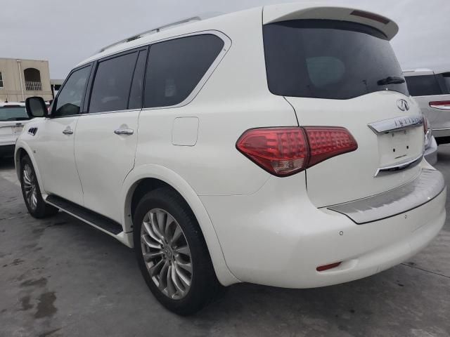 2017 Infiniti QX80 Base