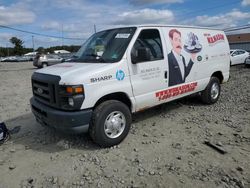 Salvage cars for sale at Windsor, NJ auction: 2011 Ford Econoline E250 Van